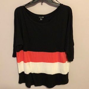 3/4 sleeve blouse